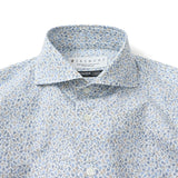 TEKSTINA小花プリントシャツ【Made in Japan】