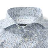 TEKSTINA小花プリントシャツ【Made in Japan】