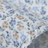 TEKSTINA小花プリントシャツ【Made in Japan】