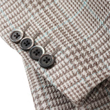 BELVESTグレンチェックジャケット【Made in Italy】