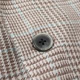 BELVESTグレンチェックジャケット【Made in Italy】