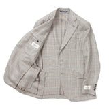 BELVESTグレンチェックジャケット【Made in Italy】