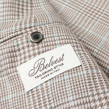 BELVESTグレンチェックジャケット【Made in Italy】