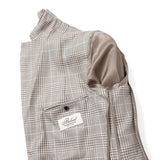 BELVESTグレンチェックジャケット【Made in Italy】