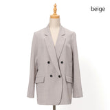 シャークスキンダブルジャケット