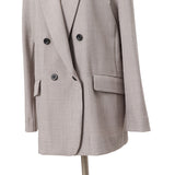 シャークスキンダブルジャケット