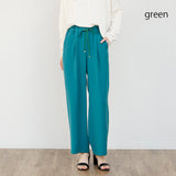 シルキーツイルイージーパンツ