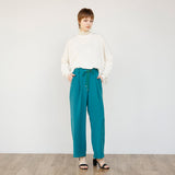 シルキーツイルイージーパンツ