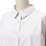 ロンストボリューム袖シャツ