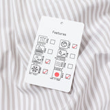 ロンストボリューム袖シャツ