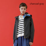 クリアツイルショートマウンテンパーカー