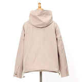 クリアツイルショートマウンテンパーカー