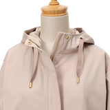 クリアツイルショートマウンテンパーカー