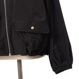 サーブルクロス撥水ブルゾン