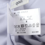 サーブルクロス撥水ブルゾン