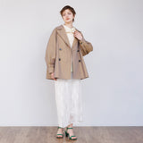 シャンブレーツイルダブル前アウター