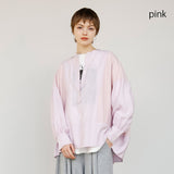 カットドッキングブラウス