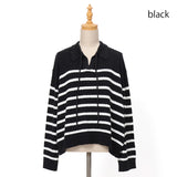 スラブスキッパーボーダーニット