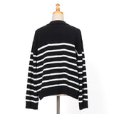 スラブスキッパーボーダーニット