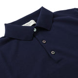 MOONCASTLE 半袖ポロニット【Made in JAPAN】