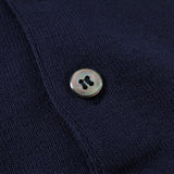 MOONCASTLE 半袖ポロニット【Made in JAPAN】