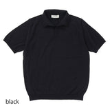 MOONCASTLE スキッパーニット【Made in JAPAN】