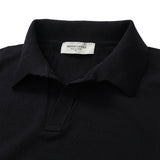 MOONCASTLE スキッパーニット【Made in JAPAN】