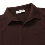 MOONCASTLE スキッパーニット【Made in JAPAN】