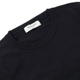 MOONCASTLE 半袖クルーネックニット【Made in JAPAN】