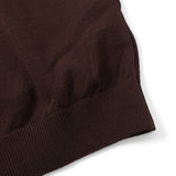 MOONCASTLE 半袖クルーネックニット【Made in JAPAN】