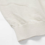 MOONCASTLE 半袖モックネックニット【Made in JAPAN】