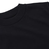 MOONCASTLE 半袖モックネックニット【Made in JAPAN】