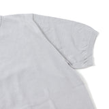 MOONCASTLE 半袖モックネックニット【Made in JAPAN】