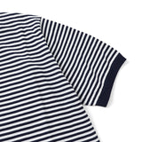 MOONCASTLE 半袖ボーダーニット【Made in JAPAN】