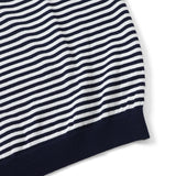 MOONCASTLE 半袖ボーダーニット【Made in JAPAN】