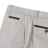 クールモーションツイルストレッチパンツ(ノータック)【Made in Japan】