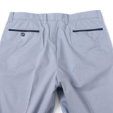 クールモーション千鳥パンツ(ノータック)【Made in Japan】
