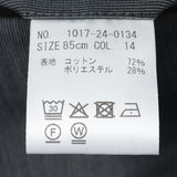 クールマックスピケストレッチパンツ(ノータック)【Made in Japan】