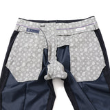 ツイル無地SUPER100’sパンツ(ノータック)【Made in Japan】