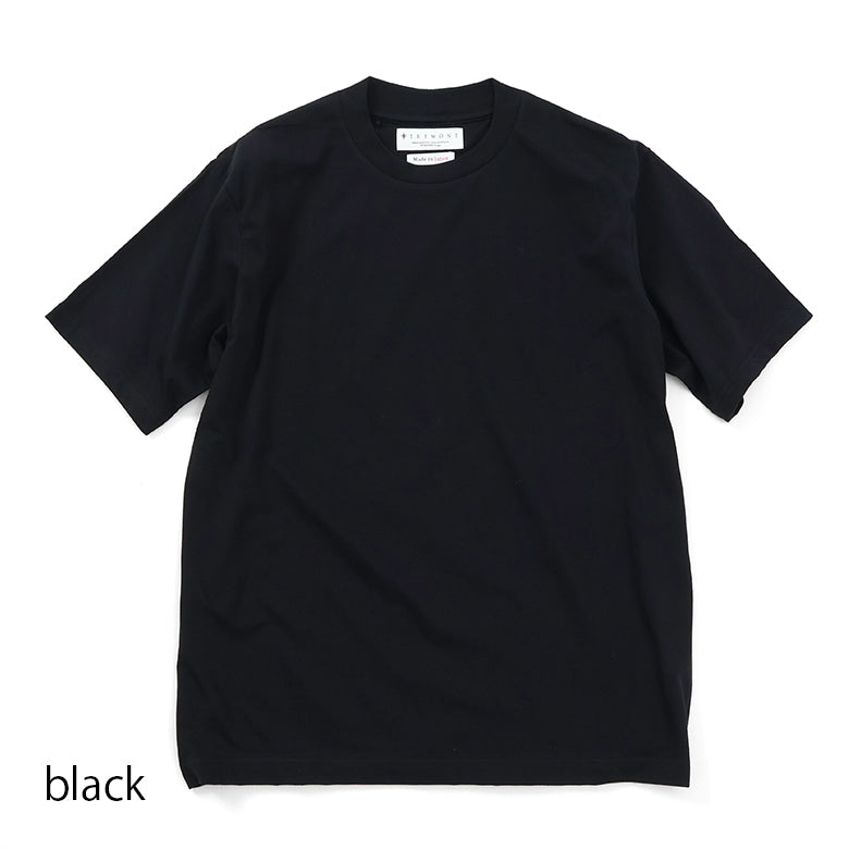 半袖モックネックシャツ 日本製 Mサイズ ジャケTハーフモックネックTシャツ【Made in Japan】 – Mitsumine