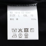 ジャケTハーフモックネックTシャツ【Made in Japan】