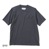 ジャケTハーフモックネックTシャツ【Made in Japan】