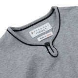 フロントループボタン付きTシャツ【Made in Japan】