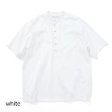 マルチボタンヘンリーTシャツ【Made in Japan】