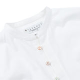 マルチボタンヘンリーTシャツ【Made in Japan】