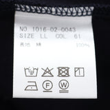 マルチボタンヘンリーTシャツ【Made in Japan】