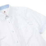 T/Cカノコ前開きポロシャツ【Made in Japan】