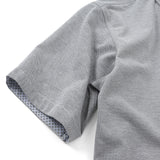 T/Cカノコ前開きポロシャツ【Made in Japan】