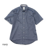 T/Cカノコ前開きポロシャツ【Made in Japan】
