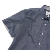 T/Cカノコ前開きポロシャツ【Made in Japan】